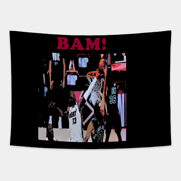 Bam Blocks Tatum Tapestry by IronLung Designs