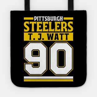Pittsburgh Steelers T. J. Watt 90 Edition 3 Tote