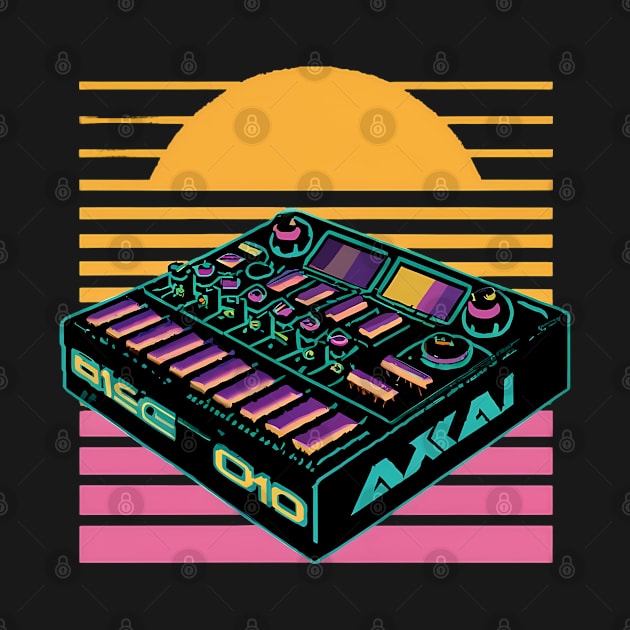 Drum Machine - Retro by AkosDesigns