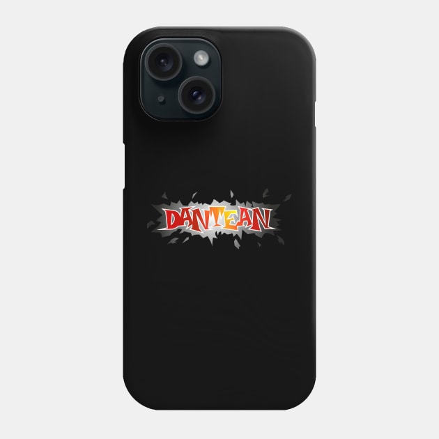 Dantean Phone Case by Jokertoons