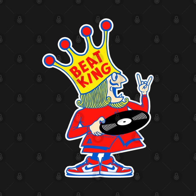BEAT KING by AnalogJunkieStudio