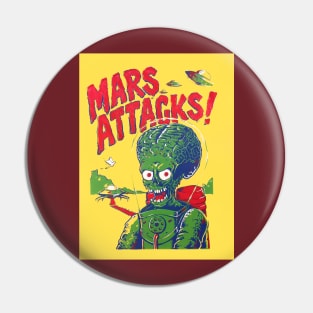 Ack Ack Ack Pin