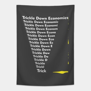 Trickle Down Trick Tapestry