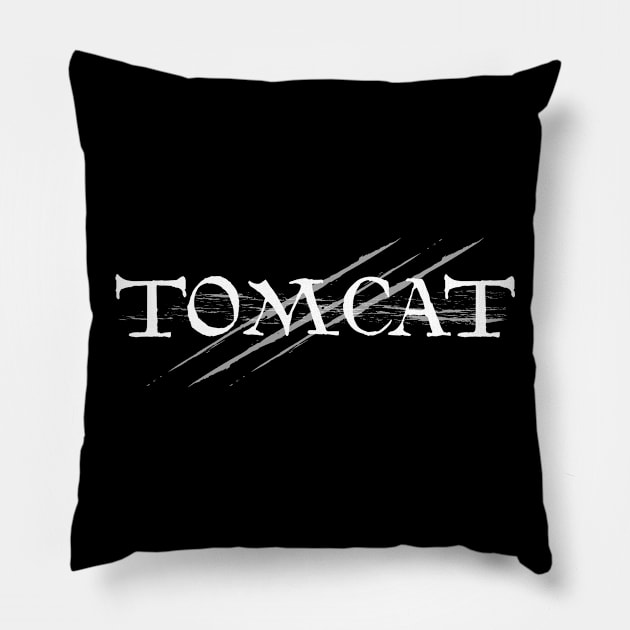 Tomcat Pillow by SirWren