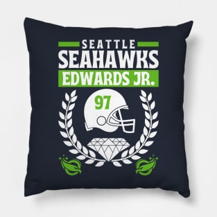 Seattle Seahawks Edwards Jr 97 Edition 2 Pillow