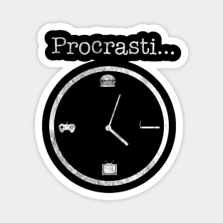 Procrastination Magnet