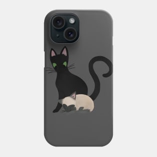 M n B Phone Case