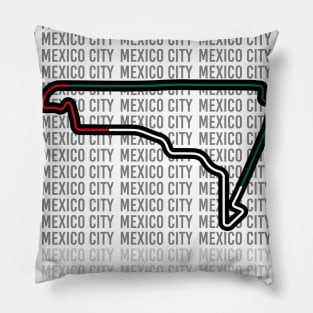 Mexico City - F1 Track Pillow