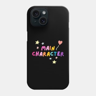 Main Character - Rainbow Aesthetic Phone Case