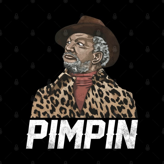 Redd Foxx Pimpin Ain’t Easy by Fauzi ini senggol dong