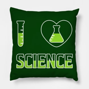 I Love Science Pillow