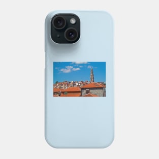 Portugal. Porto. Clerigos Tower. Phone Case