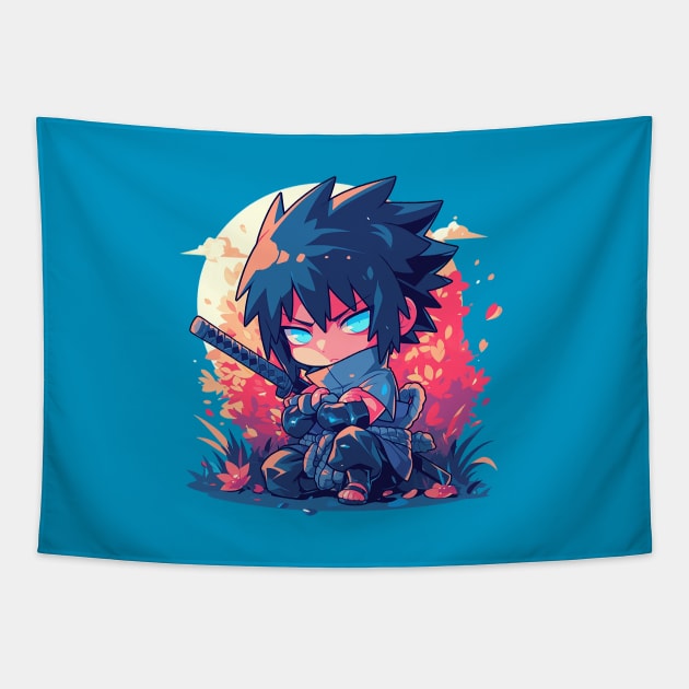 sasuke Tapestry by StevenBag