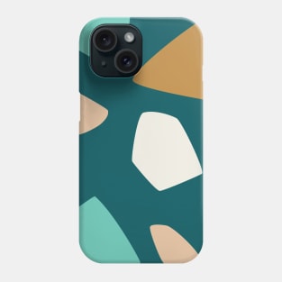 Retro Funky Terrazzo Pattern Phone Case