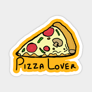 Pizza Lover Magnet