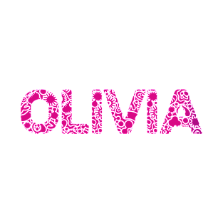 OLIVIA NAME T-Shirt