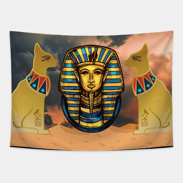 Egypt Tapestry by IBMClothing