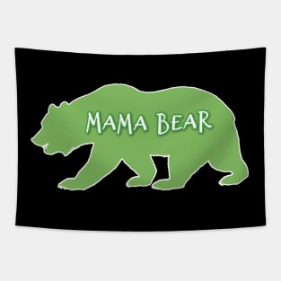 Green Mama Bear Gifts Tapestry