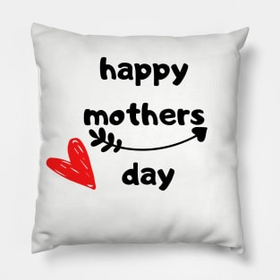 happy mother's day Pillow