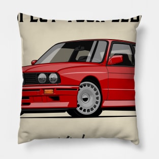 M3 E30 Pillow