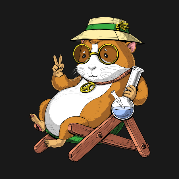 Guinea Pig Smoking Weed Guinea Pig Smoking Weed TShirt TeePublic