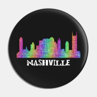 Nashville Tennessee Pin