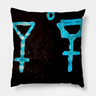 Symbols V Pillow