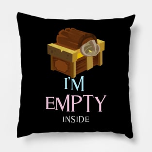 Trans Chest Mastectomy "I'm empty inside" Pillow