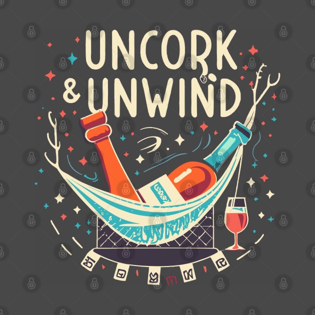 Uncork and Unwind by tubiela's