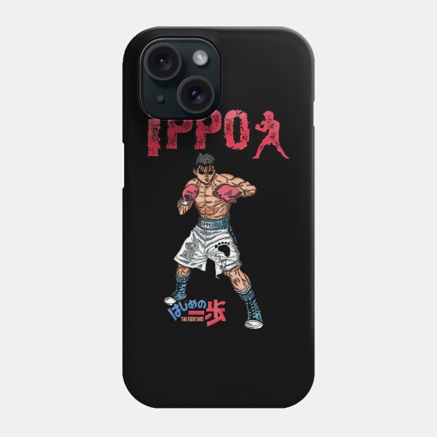 Hajime no ippo Phone Case by Obelixstudio