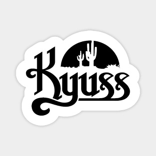 Kyuss Band Magnet