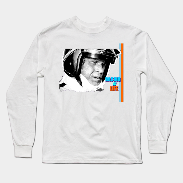 steve mcqueen le mans t shirt