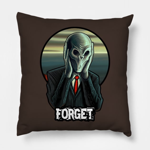 Silent Scream Pillow by Remus