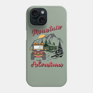 Mountain Adventure Phone Case