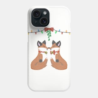 Mistletoe Lovers Phone Case