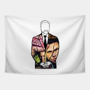 David Fincher (Fight Club) Portrait Tapestry