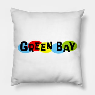 Green Bay Thing Pillow