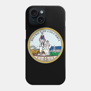 Seal of the District of Columbia Phone Case