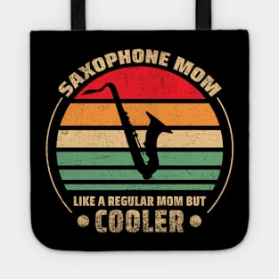 saxophone mom Tote