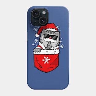 hidden cat Phone Case