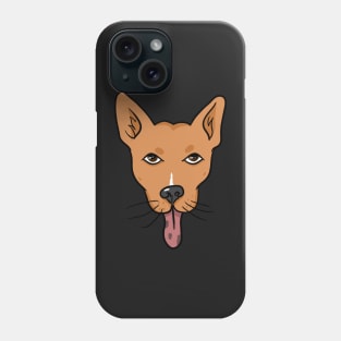 Cattle Dog love Phone Case