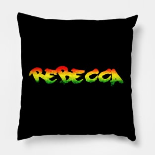 Reggae Rebecca Pillow