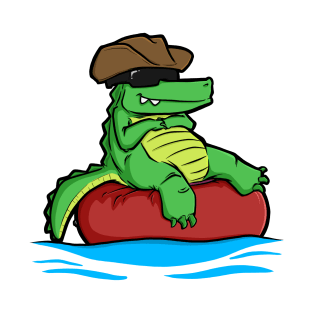 Floating Gator T-Shirt