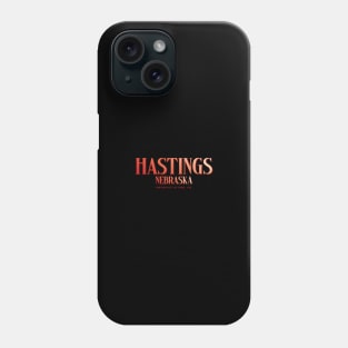 Hastings Phone Case