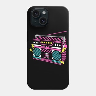 Ghetto Blaster Phone Case