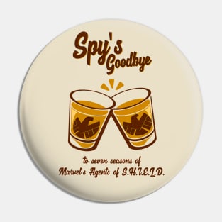 Spy's Goodbye - Seven Seasons Pin