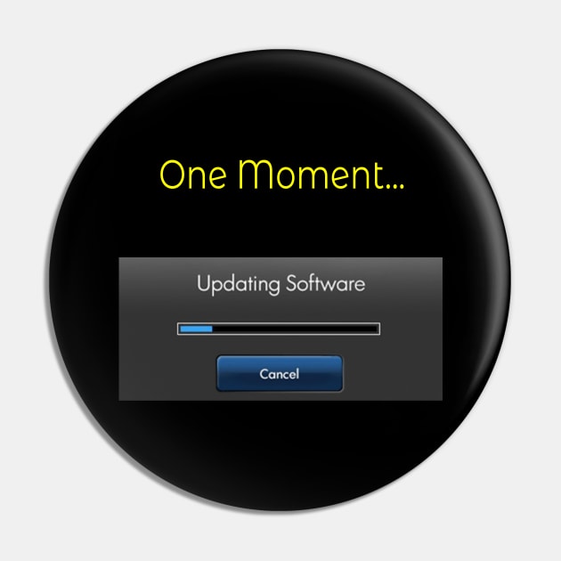 One Moment Updating software Pin by Whites Designs