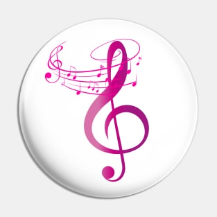 Music team Pin