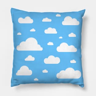 The clouds Pillow