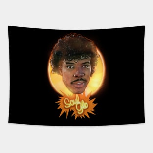 Soul Glo! Coming to America Tapestry